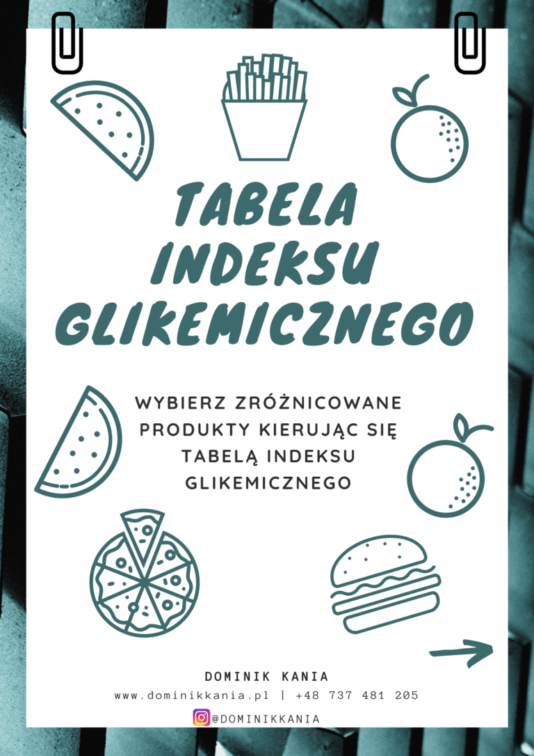 Jakie produkty stosować w diecie przy cukrzycy typu 2? Tabela indeksu glikemicznego.
